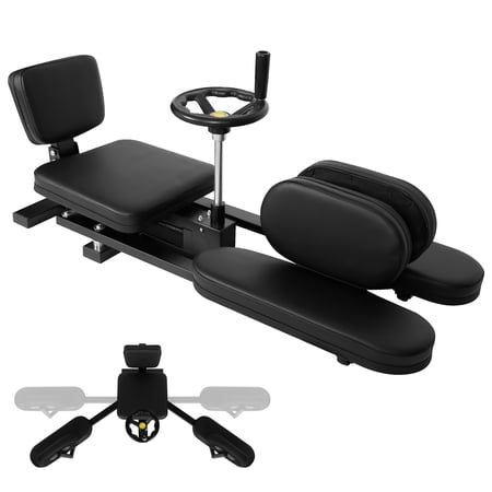 Heavy-Duty Steel Split Machine, 500lbs Leg Press, 240°Rotation Abductor Calf Stretcher for Home,Gym,Dance Studio, Portable Gym Equipment for Women,Dancers,Yoga