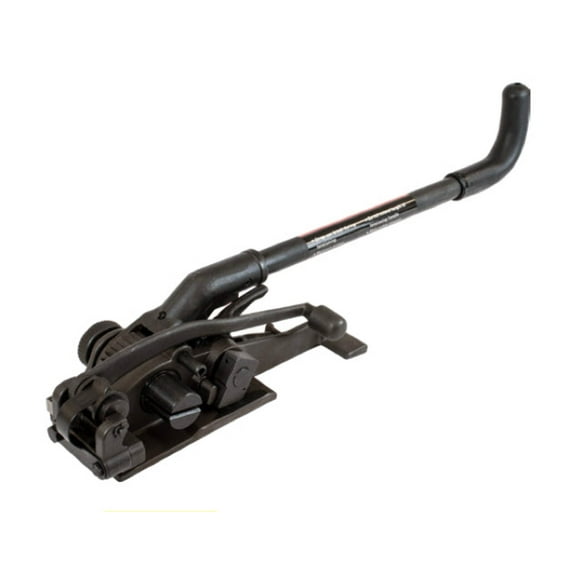 Heavy Duty Steel Strapping Tensioner w/Cutter - Extra Long Handle for Optimal Tension - EP-1550