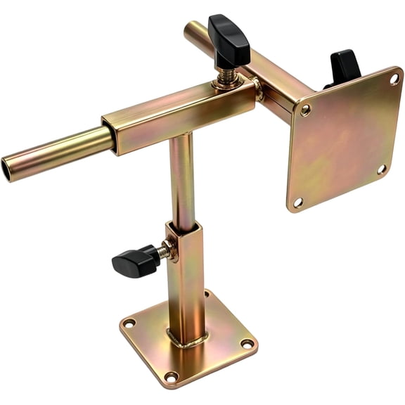 Heavy-Duty Steel Taxidermy Stand Kit  3-Axis Adjustable Universal Stand for Precise Positioning, Ideal for Small & Large Taxidermy Projects, Specimen Display & Mounting