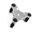 thumbnail image 1 of Heavy Duty Steel Triangular Base Mover Dollies 3 Wheel Furniture Roller Caster For Efficient Warehouse Home Relocation, 1 of 8
