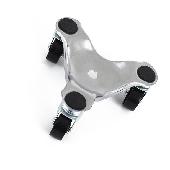 Heavy Duty Steel Triangular Base Mover Dollies 3 Wheel Furniture Roller Caster For Efficient Warehouse Home Relocation