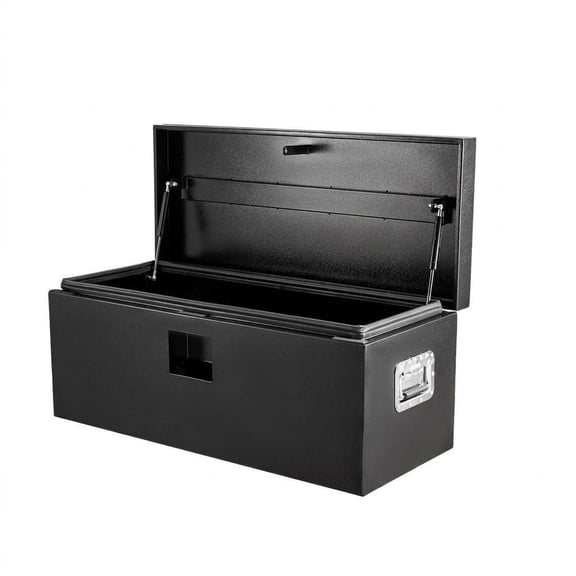 Heavy Duty Steel Underbody Truck Tool Box for Pickup RV Toolbox Truck Bed Toolboxes, Lockable Storage Chest Waterproof Truck Chest with Lock