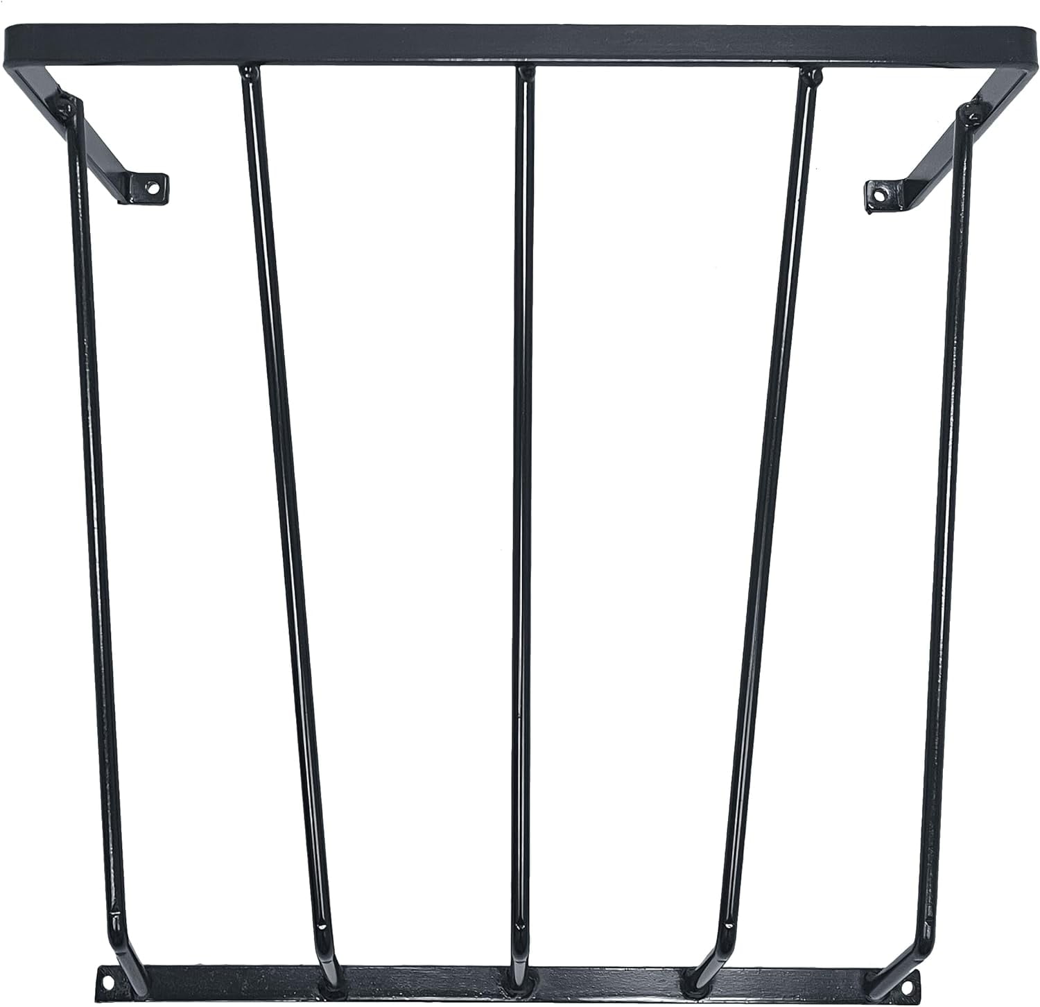 Heavy duty steel wall hay rack by dutch ranch steel hay rack for sheep
