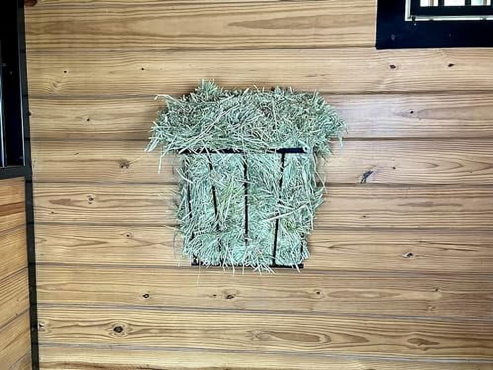 Heavy Duty Steel Wall Hay Rack by Dutch Ranch Steel Hay Rack for Sheep