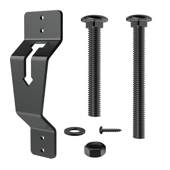 Heavy Duty Steel Wall Mount Spare Tire Carriers rusts Resistant Bracket Compact Design Easy Mounting for Enclosed Trailers