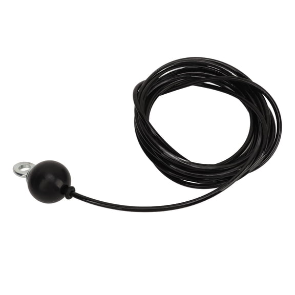 Heavy Duty Steel Wire Fitness Pulley Cable Replacement System Line for Home Gym Exercise Equipment Attachment 13.1 ft / 400 cm