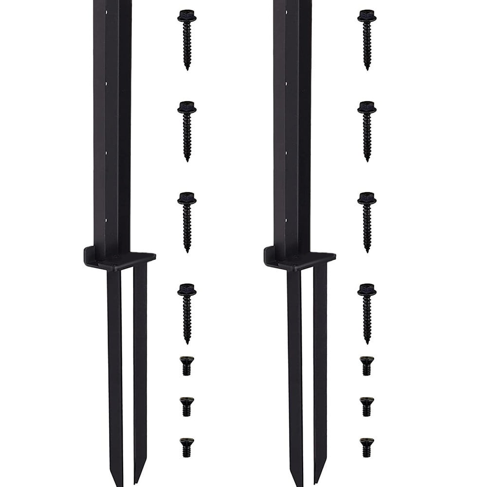 Heavy Duty Steel Wooden Fence Post Anchor Stakes Ground Spike Repairing heavy-duty-steel-wooden-fence-post-anchor-stakes-ground-spike-repairing