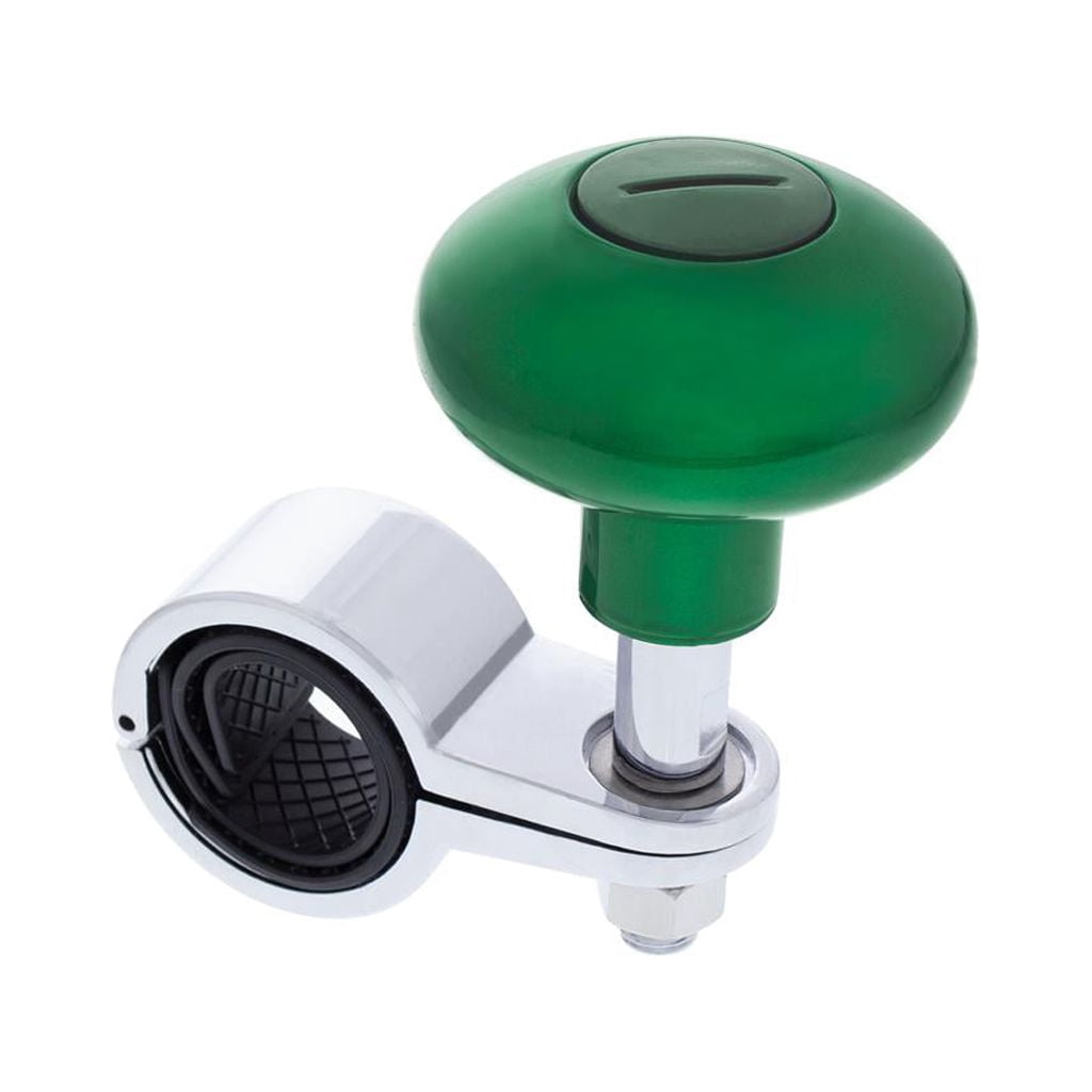 Heavy Duty Steering Wheel Spinner Emerald Green