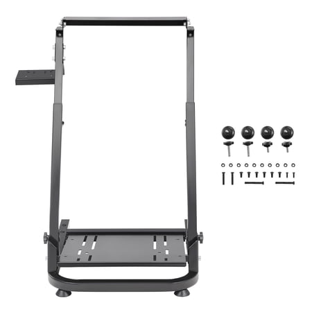Heavy-Duty Steering Wheel Stand for Gaming - Compatible with Fanatec, Logitech G29, PS4, Xbox One, Adjustable Racing Simulator Stand