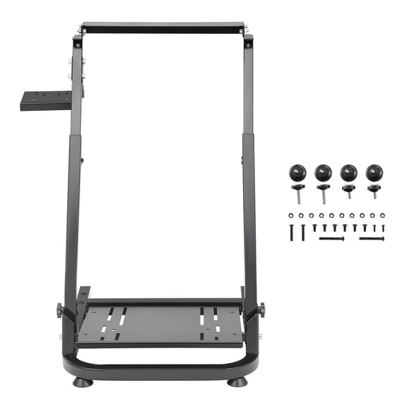 Heavy-Duty Steering Wheel Stand for Gaming - Compatible with Fanatec, Logitech G29, PS4, Xbox One, Adjustable Racing Simulator Stand