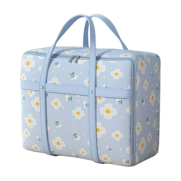 Heavy Duty Storage Bag 23.23x20.08x10.63in Reinforced Handle Extra Large Organizer Tote Thickened Double Zipper