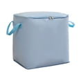 thumbnail image 1 of Heavy Duty Storage Bag with Reinforced Handles and Top Opening Zipper for Clothes Toys Bedding and Moving Large Capacity Collapsible Tote for Home Dorm Office and Travel, 1 of 7