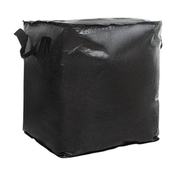 Heavy Duty Storage Bag with Reinforced Handles and Top Opening Zipper for Clothes Toys Bedding and Moving Large Capacity Collapsible Tote for Home Dorm Office and Travel