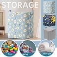 thumbnail image 1 of Heavy Duty Storage Bags for Clothes, Clothes Storage Bins with Lids, Large Capacity Double Moving Bags with Zipper & Reinforced Handle, Organizers Storage Containers for Clothing, Blanket, Comforters, 1 of 7