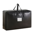 thumbnail image 1 of Heavy Duty Storage Bags, Extra Large Organizer Tote for Clothes and Toys, Reinforced Handles for Moving and College Dorm, Multi-Purpose Storage Solution for Home and Travel, 1 of 6
