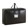 thumbnail image 1 of Heavy Duty Storage Bags, Extra Large Organizer Tote for Clothes and Toys, Reinforced Handles for Moving and College Dorm, Multi-Purpose Storage Solution for Home and Travel, 1 of 6
