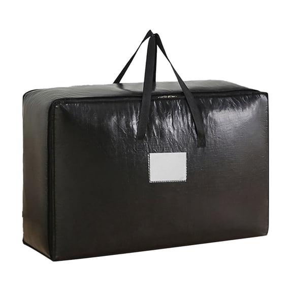 Heavy Duty Storage Bags, Extra Large Organizer Tote for Clothes and Toys, Reinforced Handles for Moving and College Dorm, Multi-Purpose Storage Solution for Home and Travel