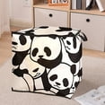 thumbnail image 1 of Heavy Duty Storage Bags Extra Large with Zipper, Collapsible Fabric Tote for Clothes, Blankets, Moving, College, 20x20x15 Inch, 1 of 5