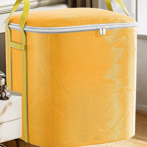 Heavy Duty Storage Bins With Lids Clearance! Storage Containers, Extra Large Storage Bags For Clothes Tote Bag, Double Zipper For Space Saving Travel, Heavy Duty Storage With Handles Under 10$