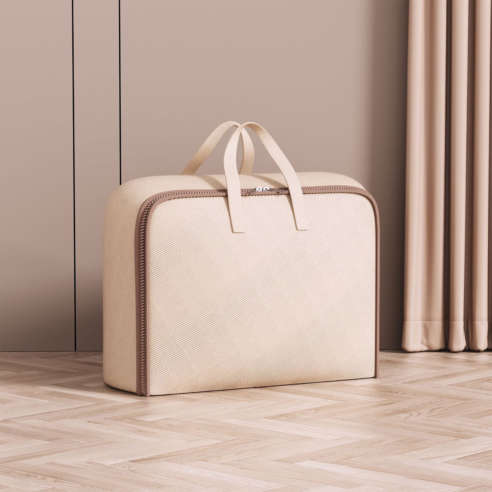 Heavy Duty Storage with Reinforced Handles Extra Large Storage Bags for Clothes Comforter