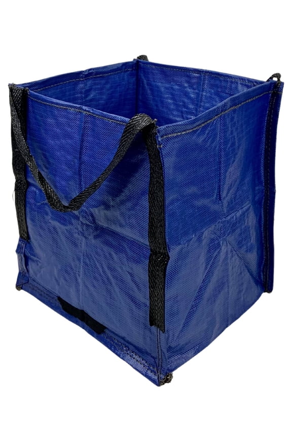 Heavy Duty Storage Tote Bag 22-Gallon Rugged Woven Polypropylene Moving Bag,