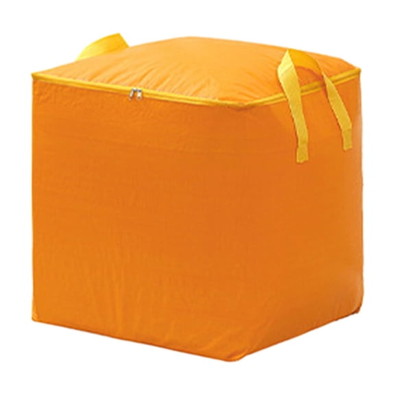 Heavy Duty Storage Tote Bag, Extra Large Packing Bags with Zipper, Waterproof and Puncture-Resistant, Ideal for Moving, College Storage, and Organizing