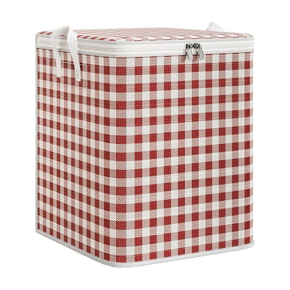 Heavy Duty Storage With Reinforced Handles Extra Large Storage Bags For Clothes Tote Bag Thickened Double Zipper For Space Saving Travel