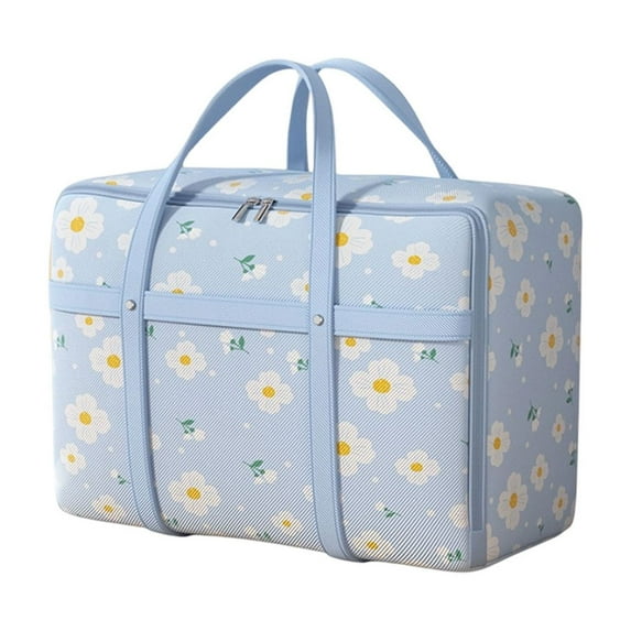 Heavy Duty Storage With Reinforced Handles Extra Large Storage Bags For Clothes Toys Christmas Decoration Organizer Tote Bag Thickened Double Zipper