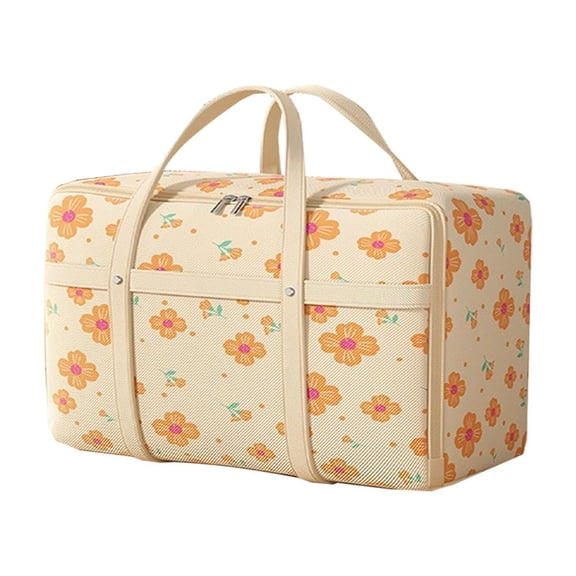 Heavy Duty Storage With Reinforced Handles Extra Large Storage Bags For Clothes Toys Christmas Decoration Organizer Tote Bag Thickened Double Zipper