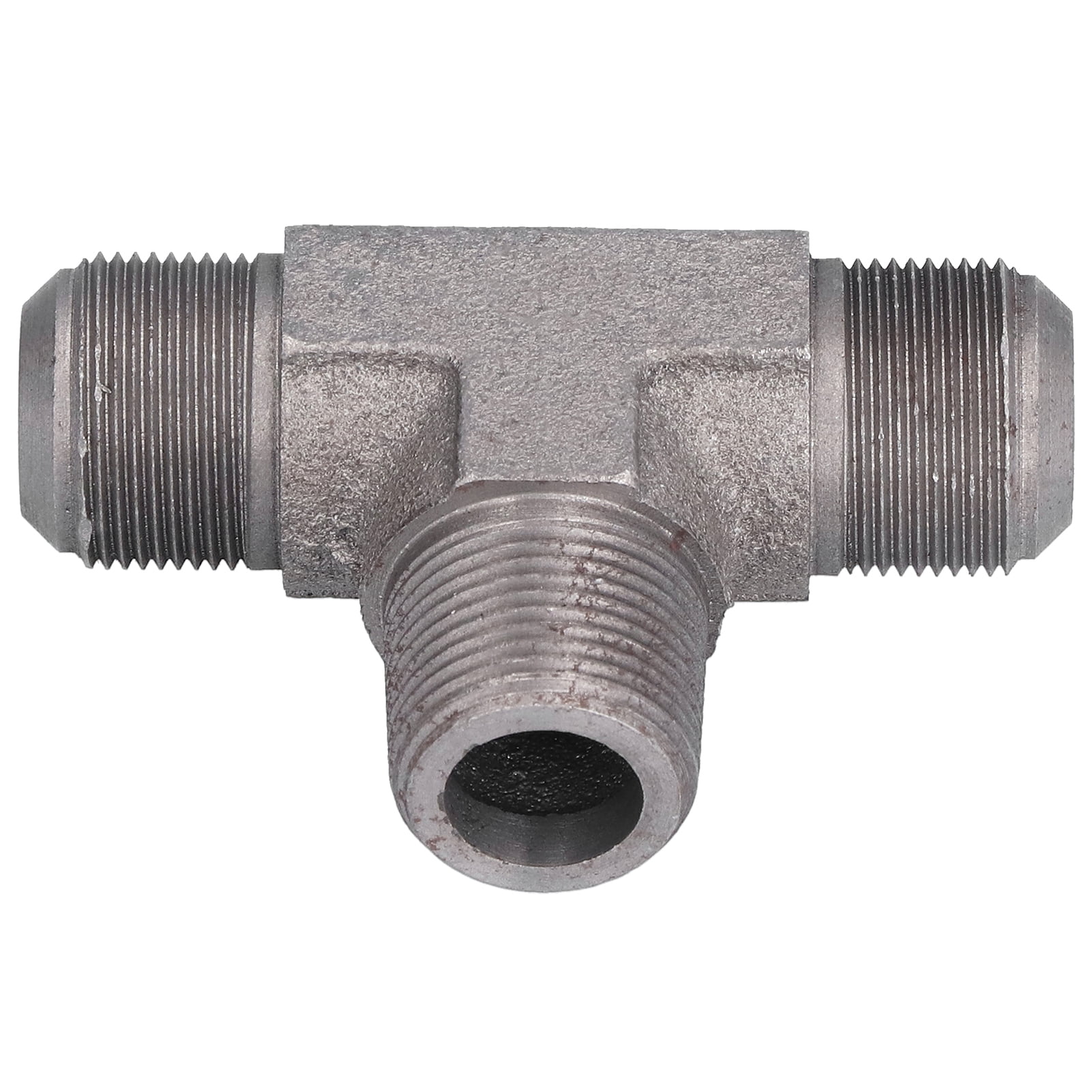 HeavyDuty Straight Tee Compression Fitting for Air Compressors & Pumps