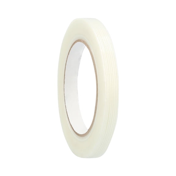 SSBM 1/2" x 60 Yards (180 Feet) Fiberglass Filament Tape, High Strength, 4 Mil, Box Sealing 4608 Rolls
