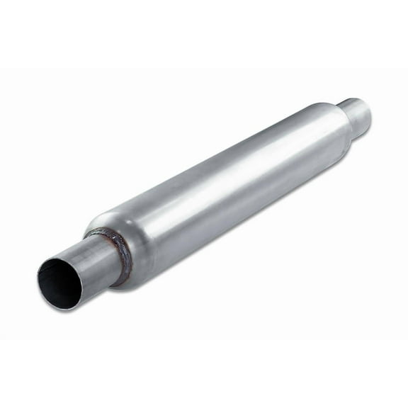 Heavy Duty Street Pack Glass Pack Muffler With Necks