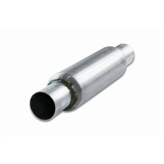 Heavy Duty Street Pack Glass Pack Muffler With Necks