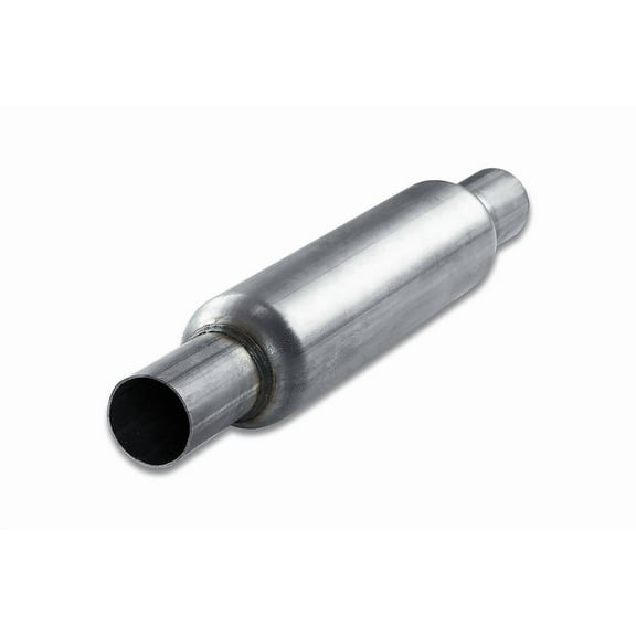 Heavy Duty Street Pack Glass Pack Muffler With Necks