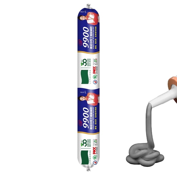 Heavy Duty Structural Sealant Bubble Release Application Construction Adhesive For Stone Wall Panel Fixing