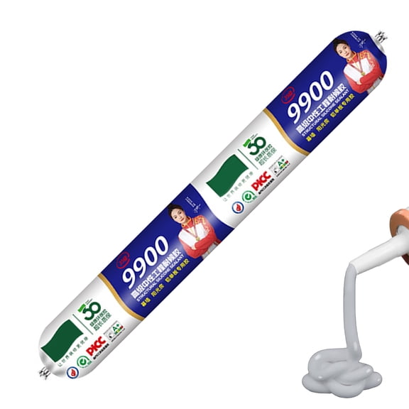 Heavy Duty Structural Sealant Bubble Release Application Heat Resistant Construction Adhesive For Stone Wall Panel Fixing