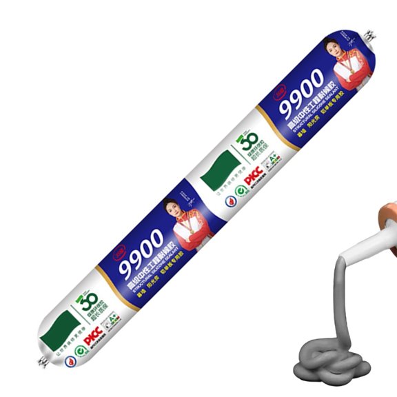 Heavy Duty Structural Sealant Bubble Release Application Heat Resistant Construction Adhesive For Stone Wall Panel Fixing