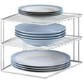 thumbnail image 1 of Heavy Duty Structure Corner Organizer With Practical And Space-saving Design, Rust Resistant With Exclusive Metaltex Coating For Kitchen, 1 of 7