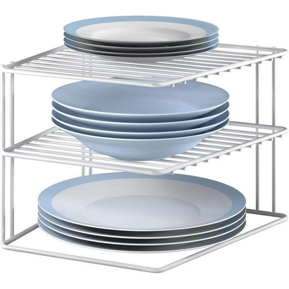 Heavy Duty Structure Corner Organizer With Practical And Space-saving Design, Rust Resistant With Exclusive Metaltex Coating For Kitchen