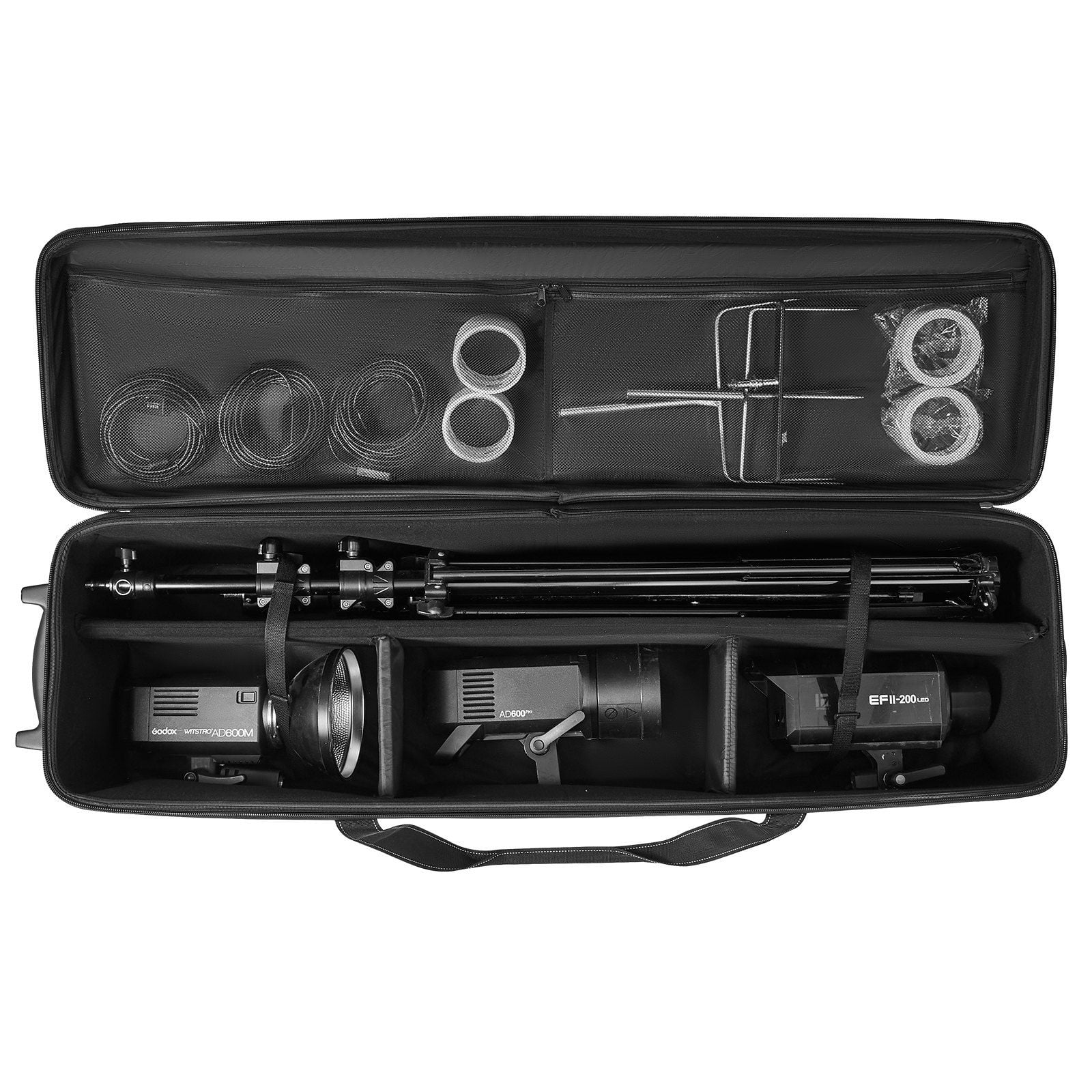 Camera Rig Trolley Heavy-Duty Studio Equipment Trolley Case - Rolling Camera Carry Bag ...
