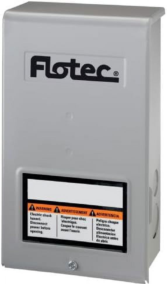 Heavy Duty Submersible Well Pump Control Box, 230 V, 1/2 Hp, No 4