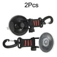 Heavy Duty Suction Cup Anchor with Securing Hook Tie Down Camping Tarp