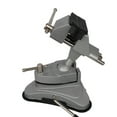 thumbnail image 1 of Heavy Duty Suction Cup Base Workbench Clamp With Adjustable 360 Degree Rotating Mini Vise For DIY Crafting Projects, 1 of 8