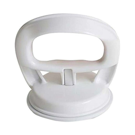 Heavy-Duty Suction Cup Bath Handle, Non-Slip Shower Safety Rail with 200lb Capacity for Elderly & Bathroom Use