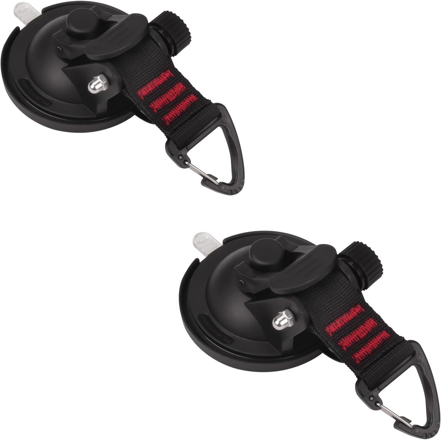 Heavy Duty Suction Cup Hooks, Car Camping Essentials Tie Down Suction ...