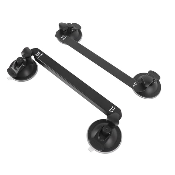 Heavy Duty Suction Cup Mount and Bracket Kit for Satellite Dish Stable Antenna Base Support Fit for Car Sunroof Window and RV Roof Driving Outdoors 11 Inches / 28 cm
