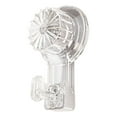 thumbnail image 1 of Heavy Duty Suction Cup Wreath Hanger Holder For Window Glass Smooth Doors And Tiles With Removable 22 LB Capacity Holiday Décor Hook, 1 of 4