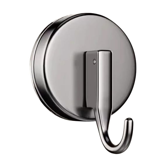 Heavy Duty Suction Cup Wreath Hook,Easy to Install and Remove,No Hole Punched,Suction Cup Wreath Hanger,Strong Suction Cup Hook for Kitchen,Front Door,Glass Window,Over Door,2.28''x2.2''(Black)
