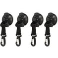 Heavy Duty Suction Cups Anchor, 4Pcs High Strength Portable Strong