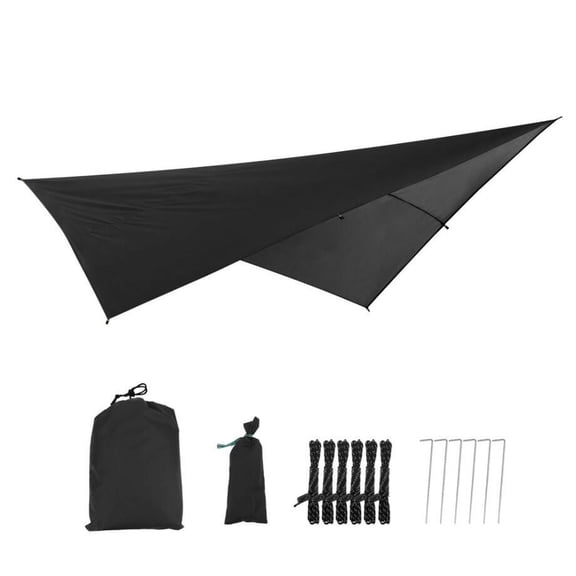 Heavy Duty Sun Shade, UV Protection Fade Tear and Rust Resistant Rectangle Sunshade Canopy, Curved Edges Blocks Sunlight, Breathable Sail, Outdoor Patio, Lawn Garden, 9.5x9.5 FT Sand